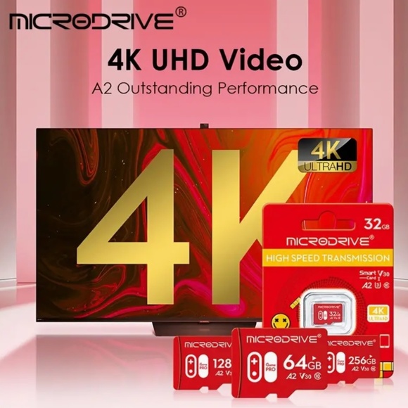 Microdrive Ultra 64 GB SD Memory Card - Picture 2 of 3